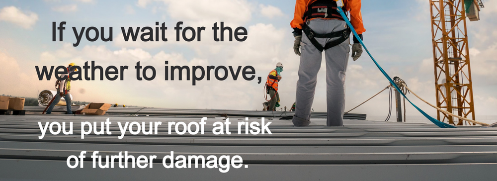 Roof replacement and repairs